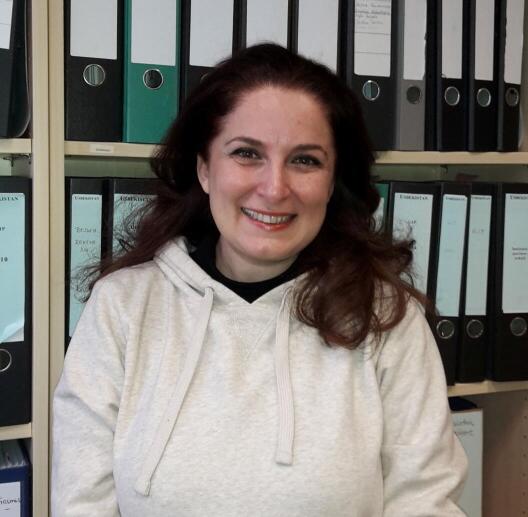 Miranda Gobiani von der Universität Kutaissi