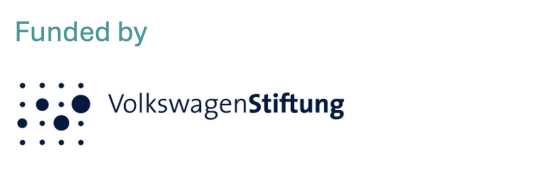 The project is funded by the Volkswagen Foundation