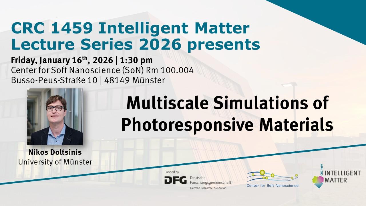 CRC 1459 Tutorial Lecture