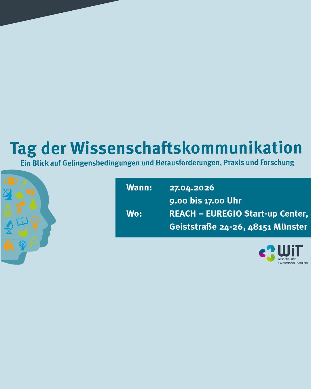 Tag der Wissenschaftskommunikation