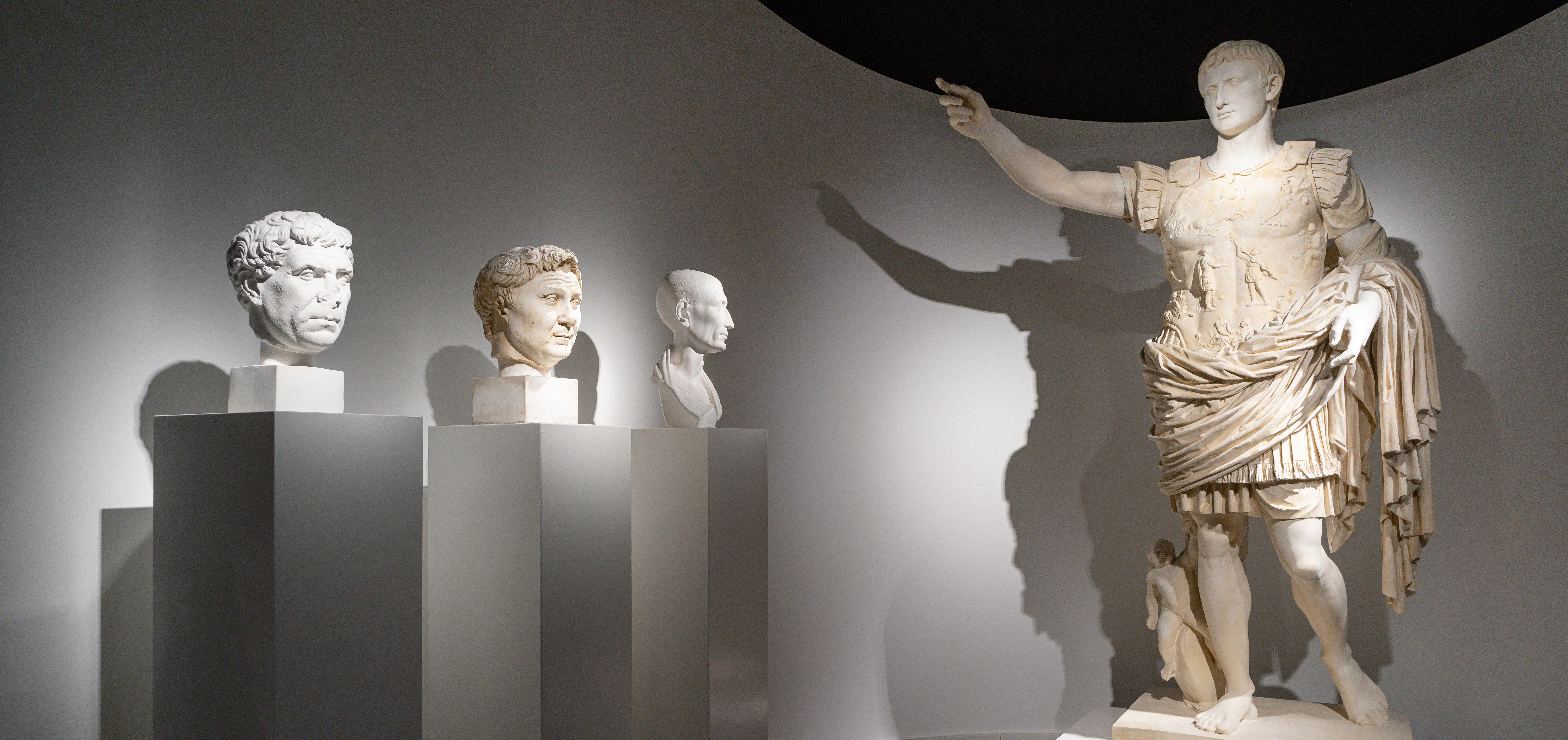 Blick in den Ausstellungsbereich zur römischen Kulturgeschichte