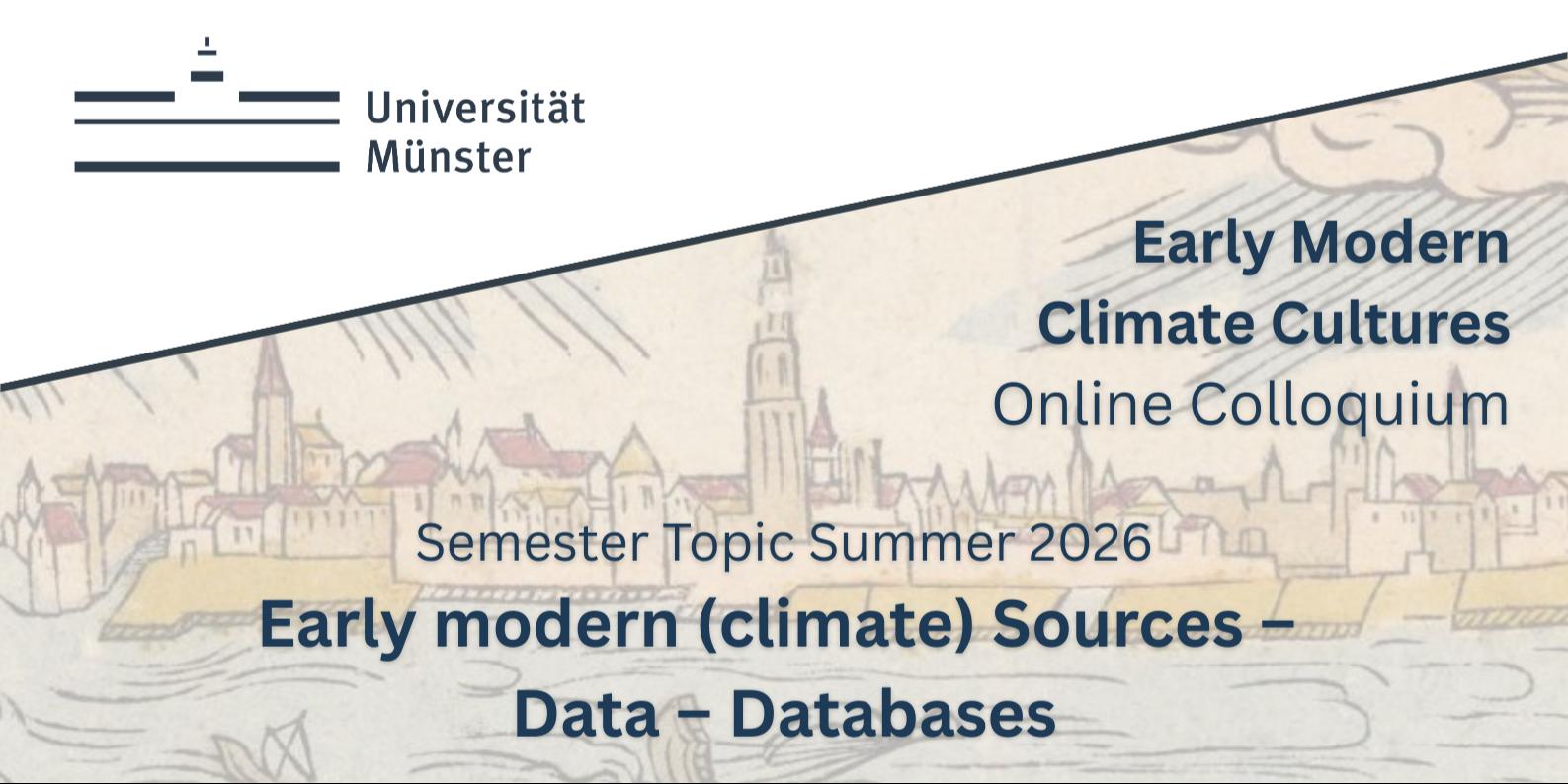 Veranstaltungsplakat