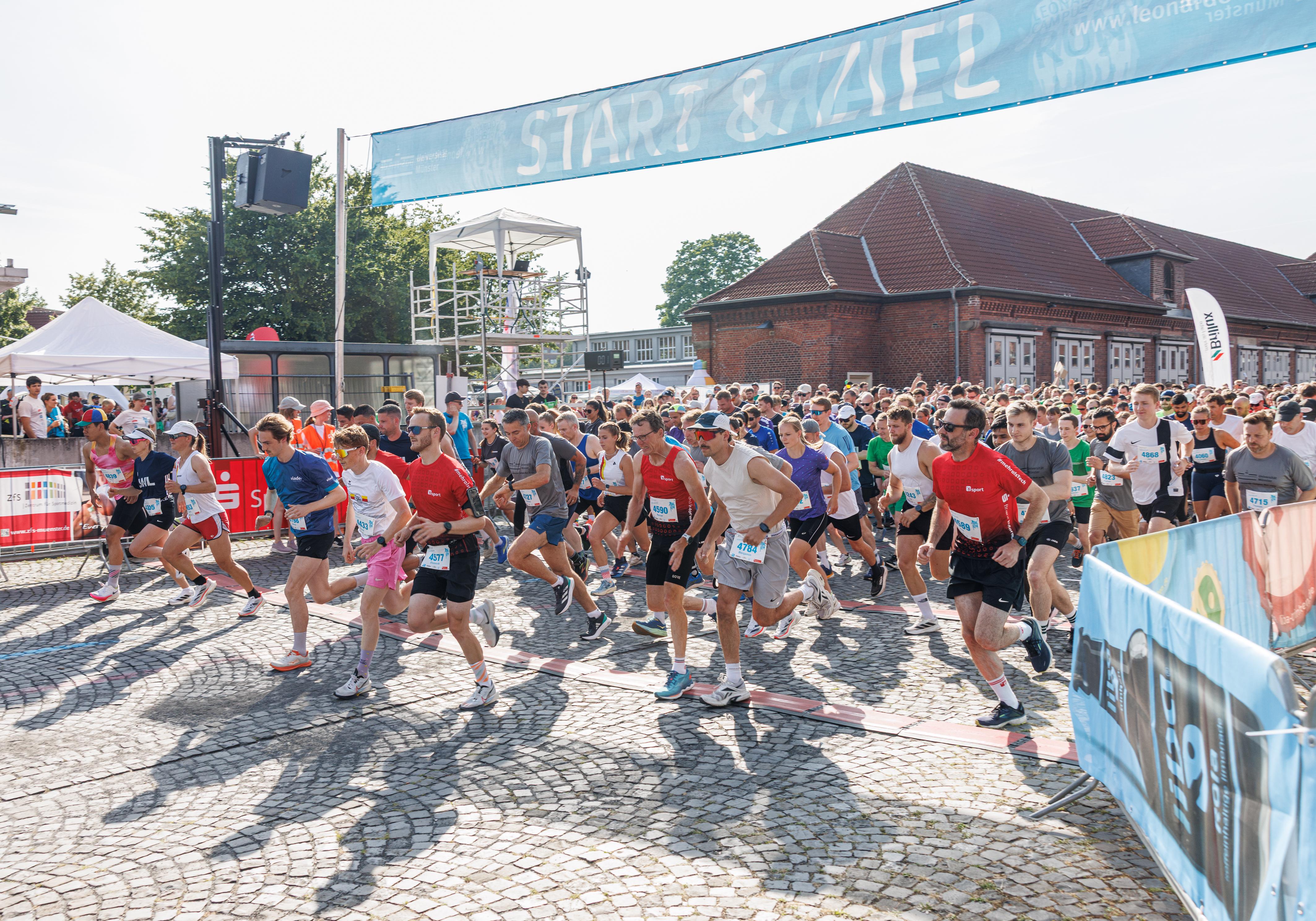 Startschuss zum Leonardo-Campus-Run
