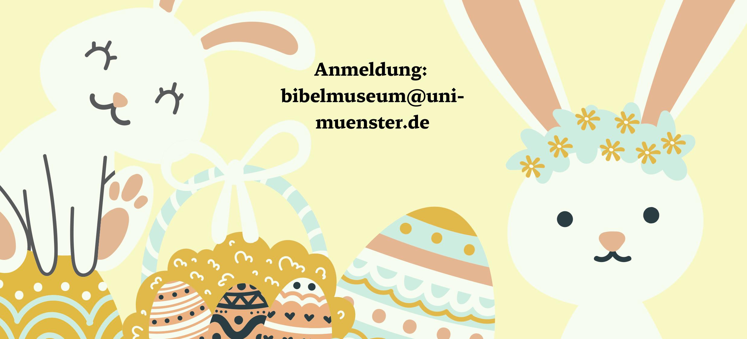 Anmeldung: bibelmuseum@uni-muenster.de