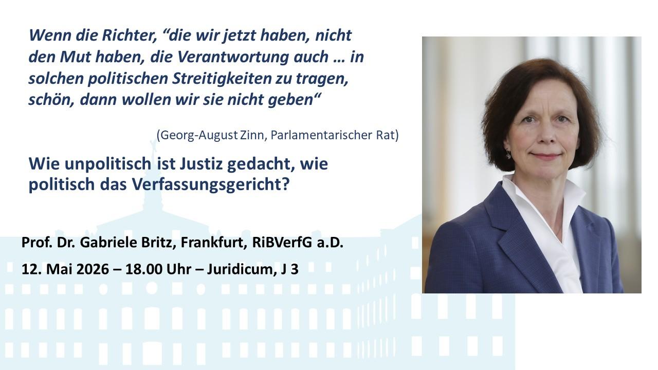Veranstaltungsplakat