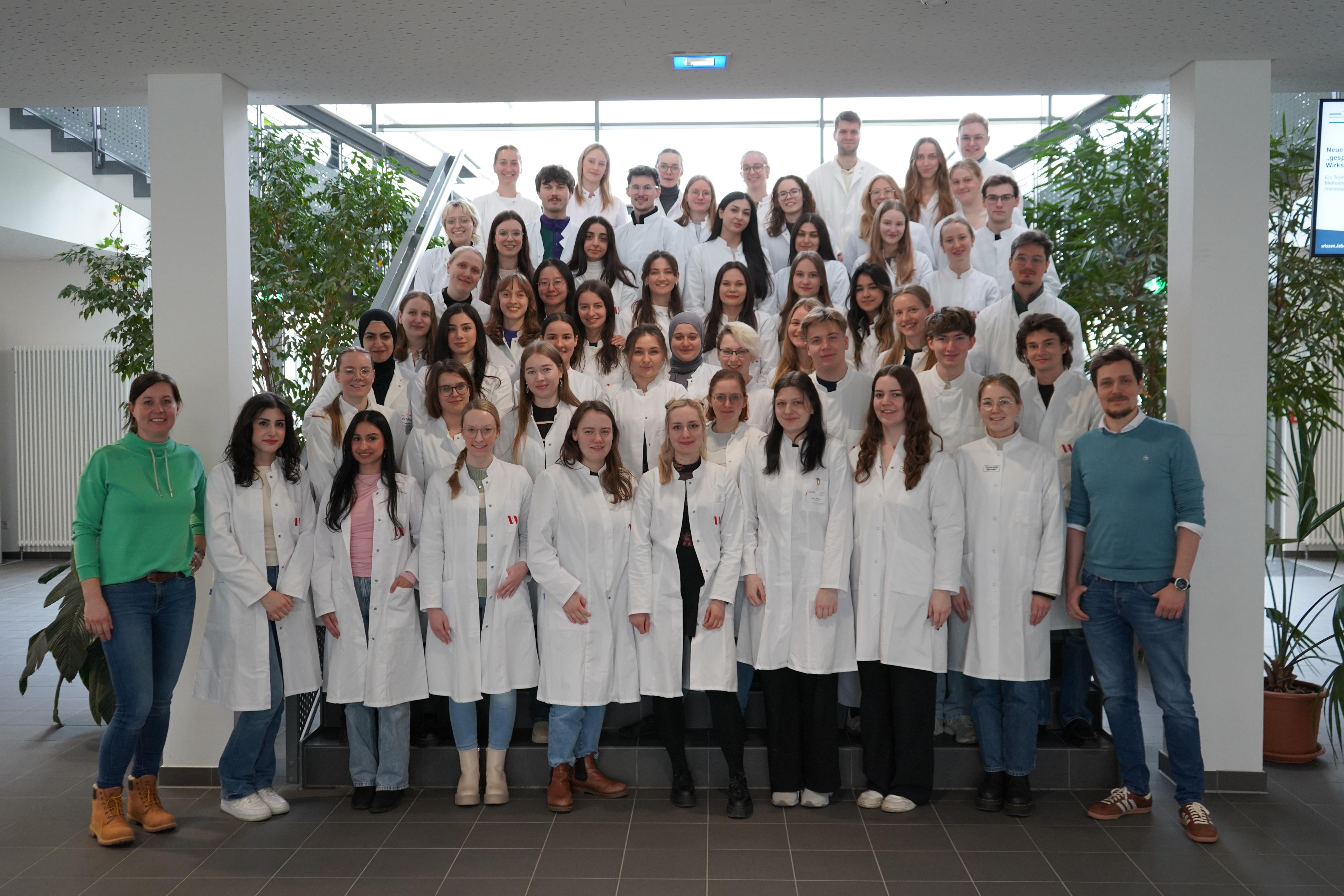 Foto des aktuellen Studierendensemesters (SoSe 2026)