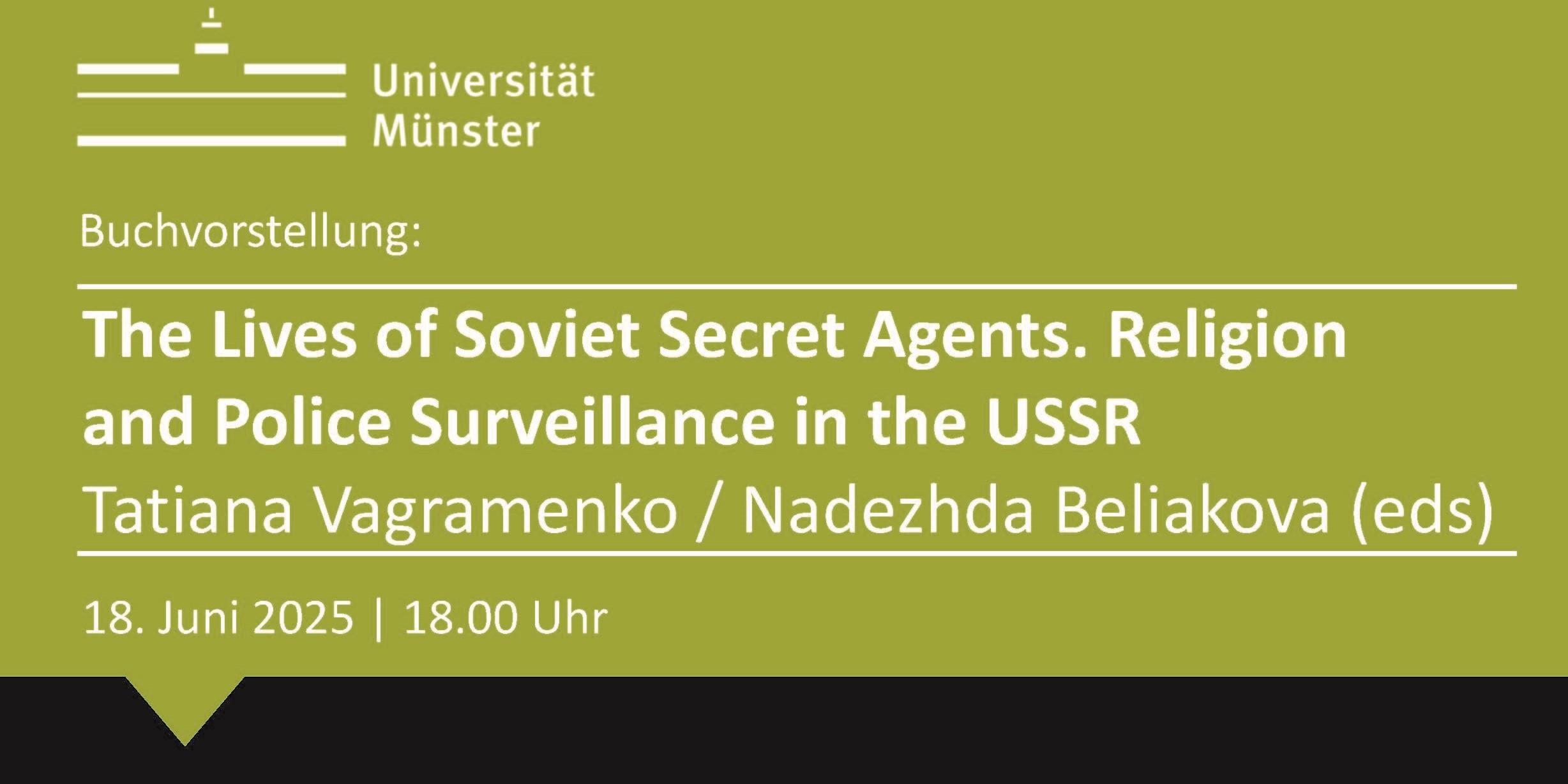 Das Leben der Anderen: Religion und staatliche Überwachung in der Sowjetunion