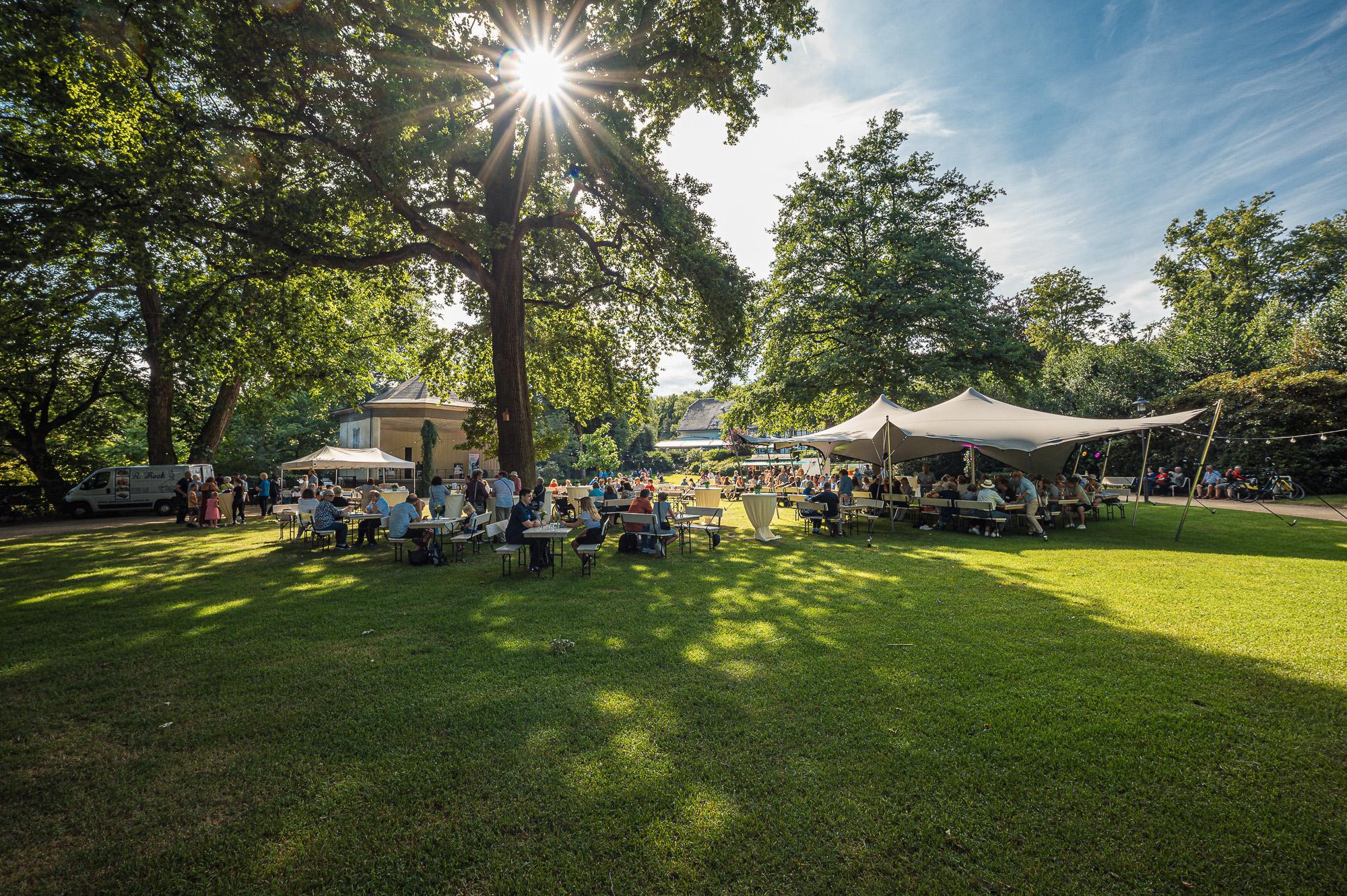 Der Alumni-Tag im Schlossgarten