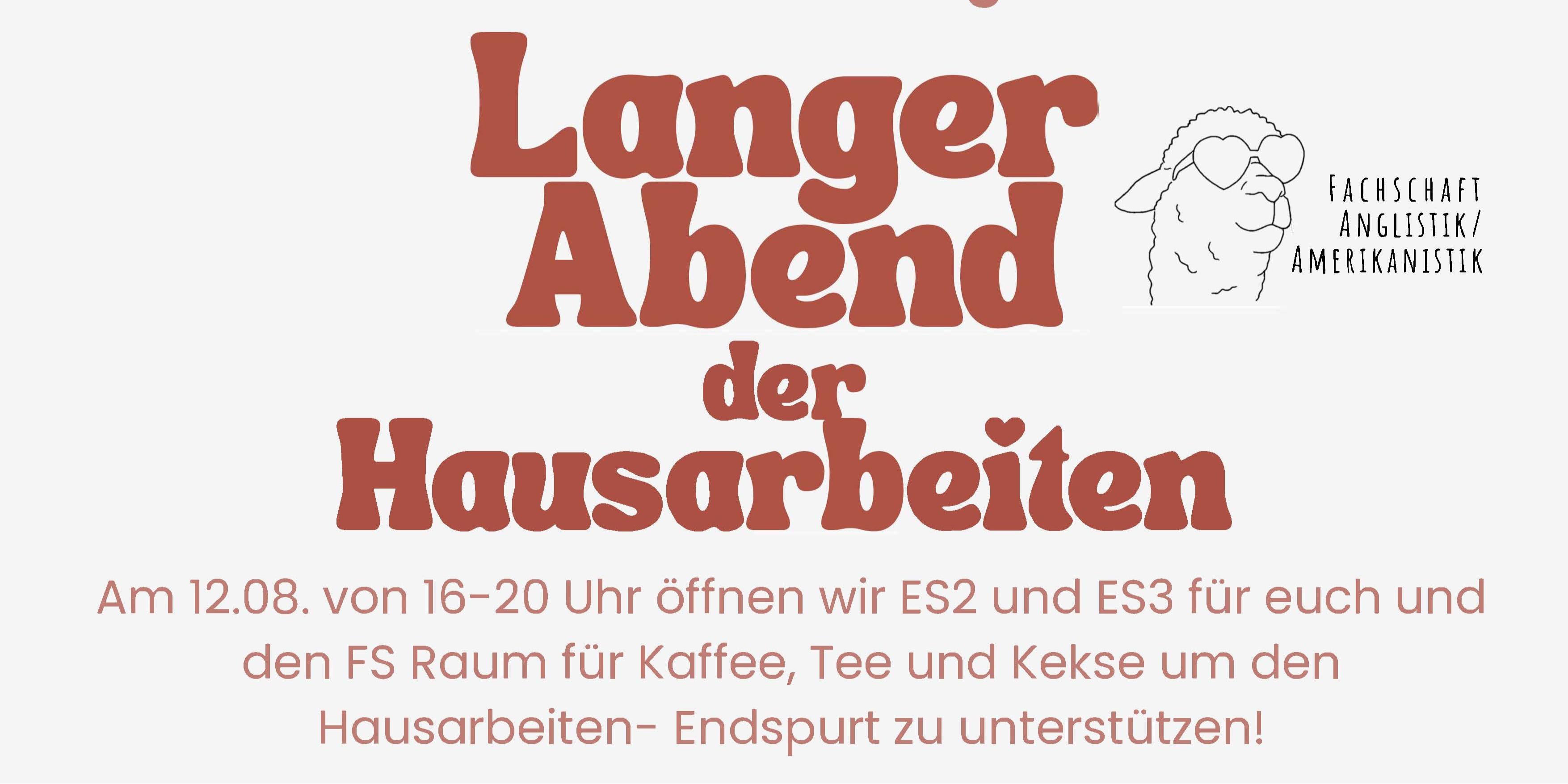 Poster lLanger Abend