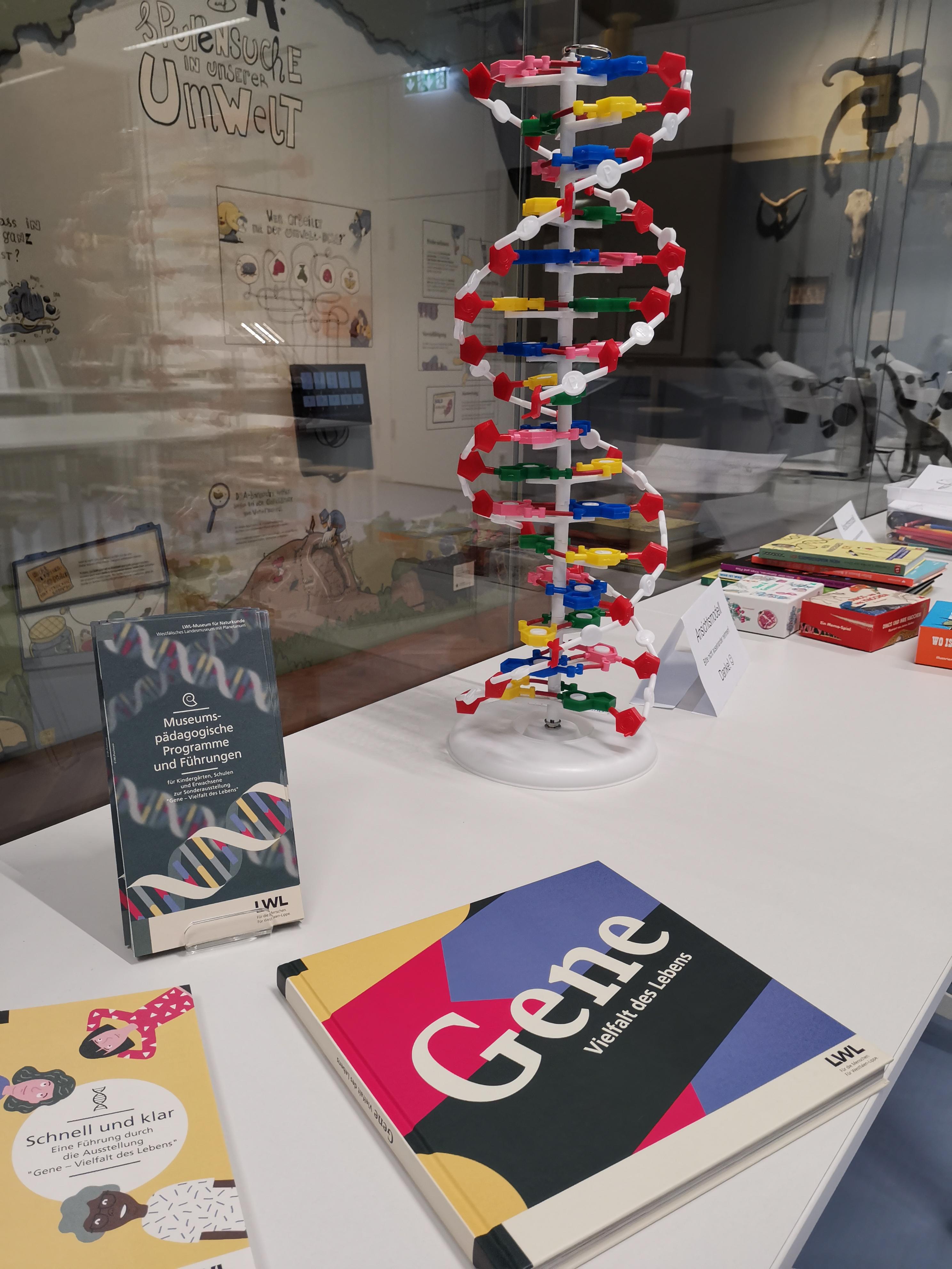Gene-Ausstellung