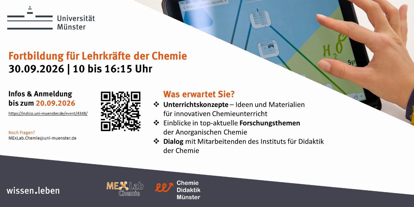 Flyer Lehrkräftefortbildung 30.09.2026