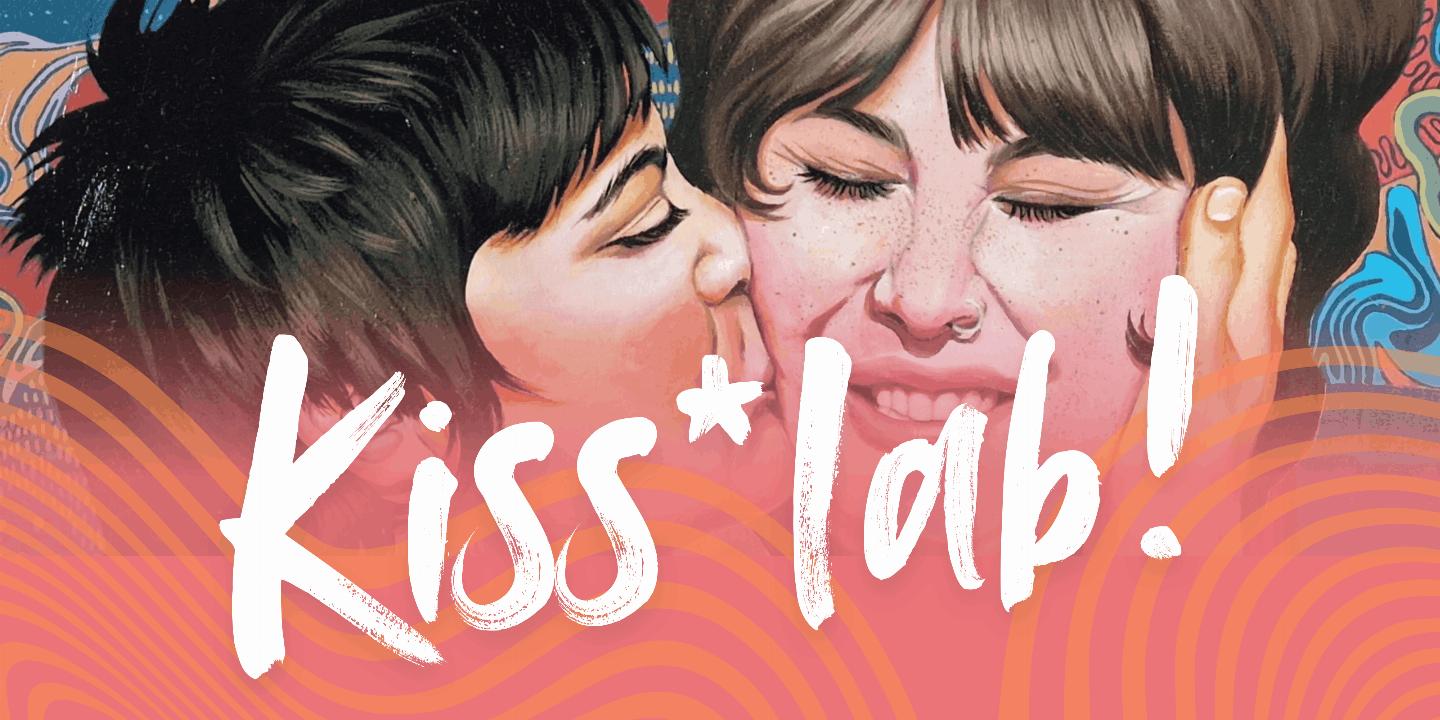 Poster Kiss*Lab