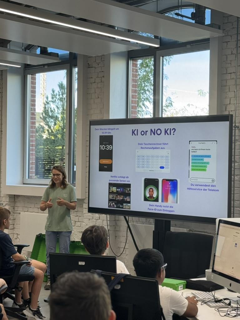 KI-Präsentation