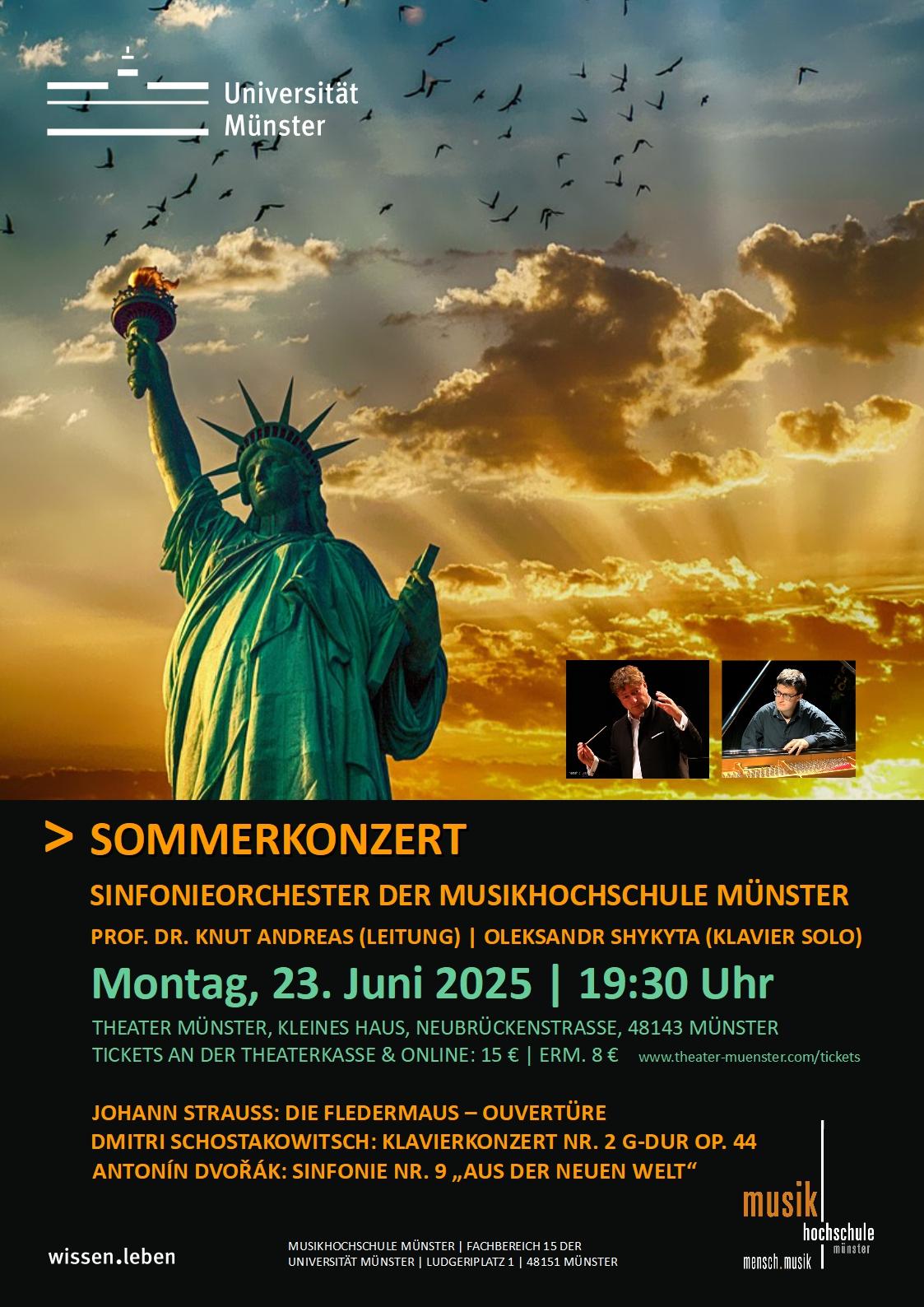 Sommerkonzert MHS-Orchester