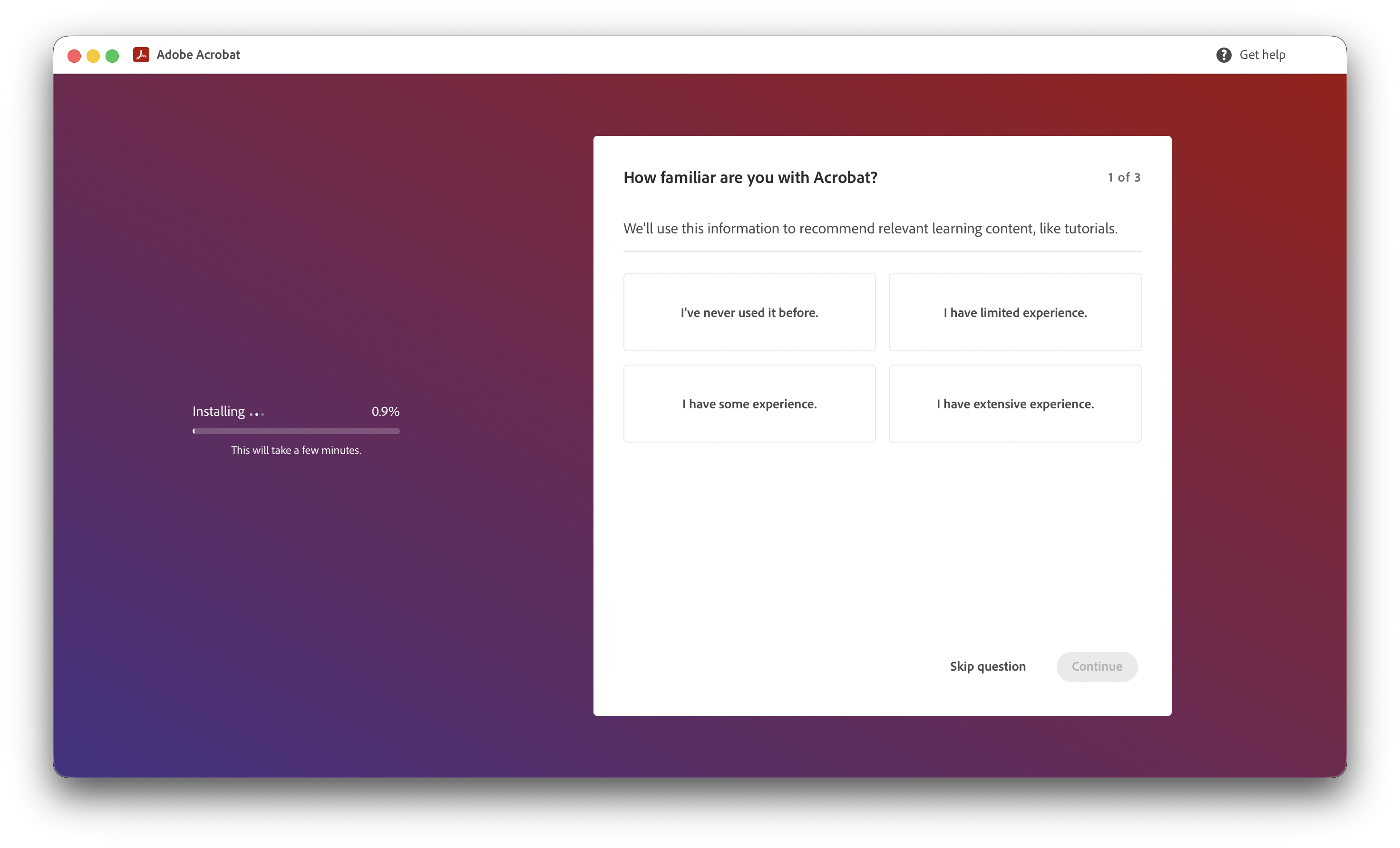 10. Installationsprozess