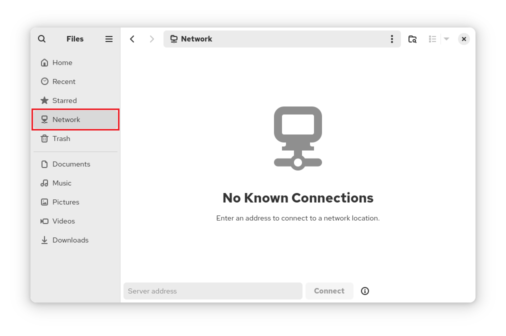 1. Dateimanager öffnen