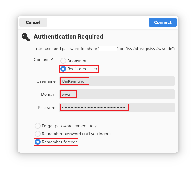 3. Authentifizierung