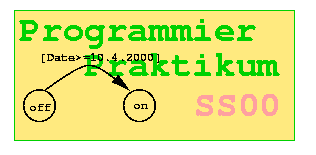 ProgrammierPraktikum SS 2000