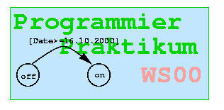 ProgrammierPraktikum WS00/01
