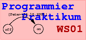ProgrammierPraktikum WS01/02