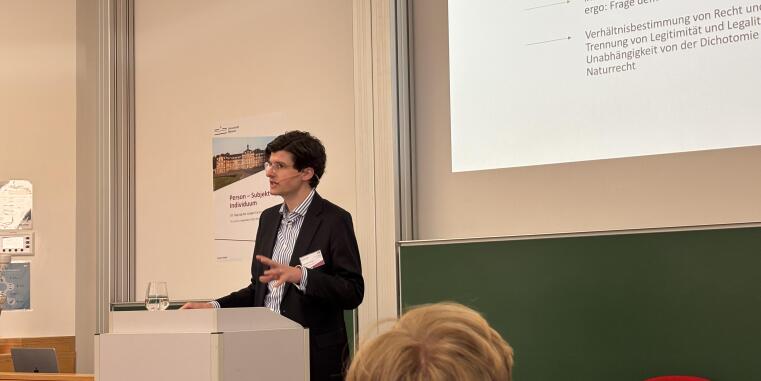 Aus Panel 3: Christoph Fehring und Anna Monika Lintz mit Moderator Ismael Mohammed