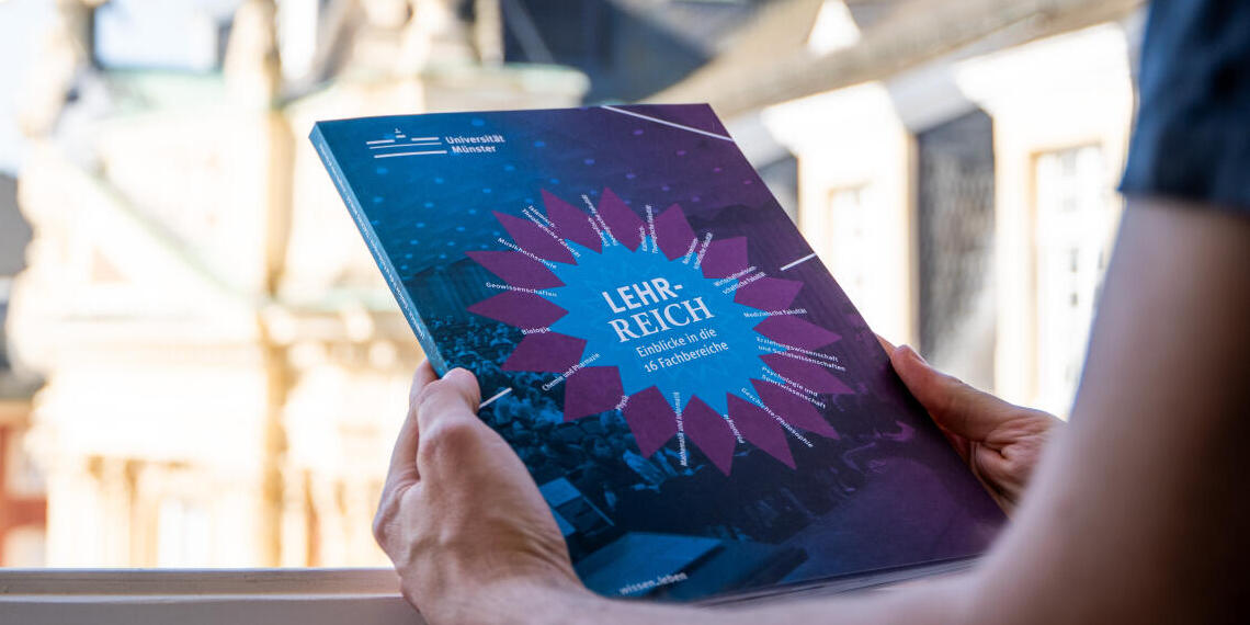 LEHR-REICH – Einblicke in die 16 Fachbereiche
