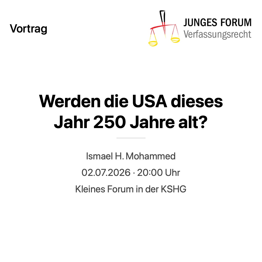 Werbebild für die Veranstaltung am 02.07.2026