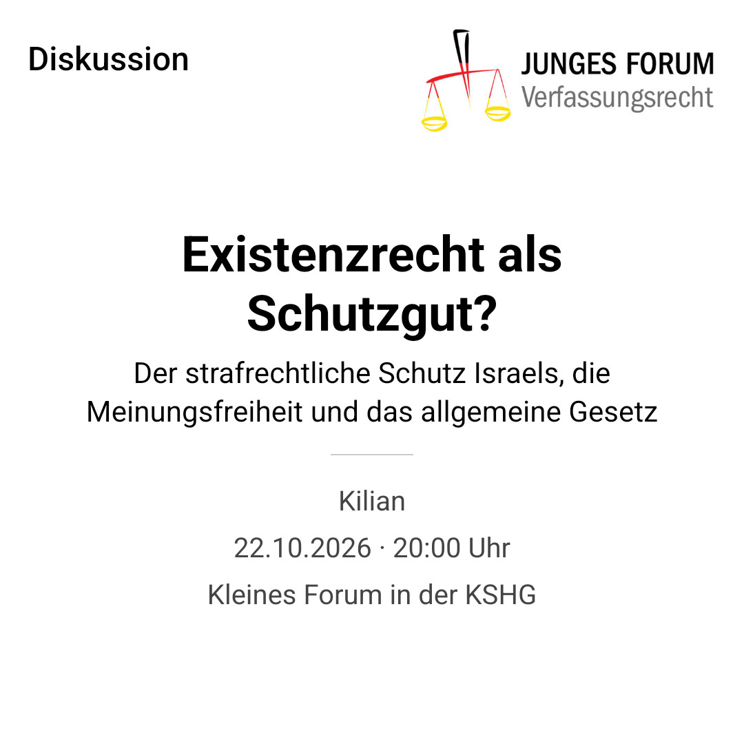 Werbebild für die Veranstaltung am 22.10.2026