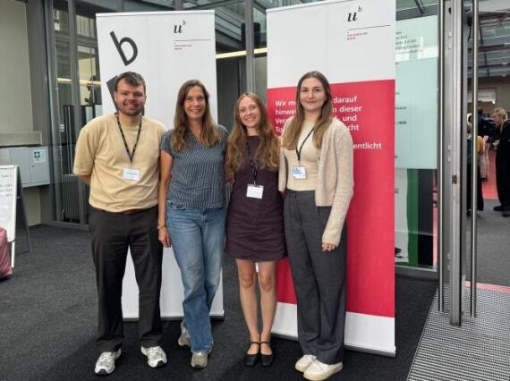 Team des Lehrstuhls auf der KrimG 2026