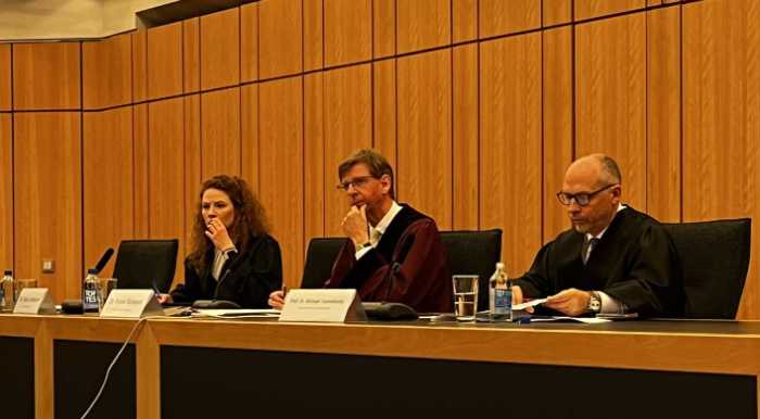 Jury im Finale