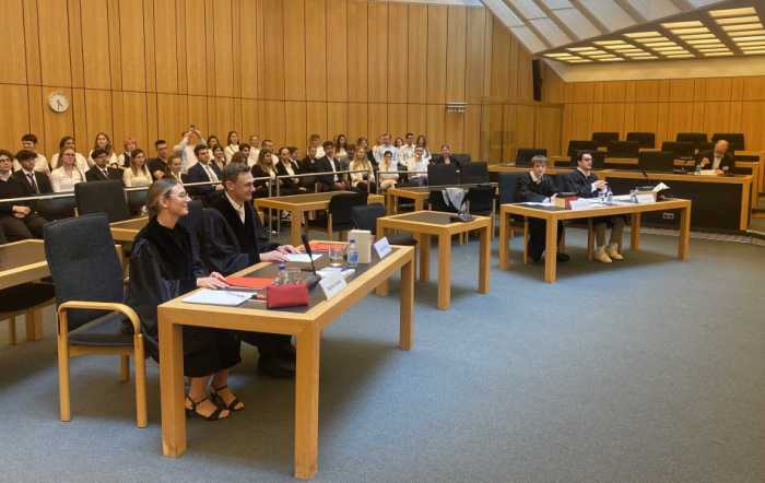 Finale im Landgericht Münster