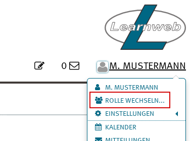 Rollen-Wechsler-Screenshot