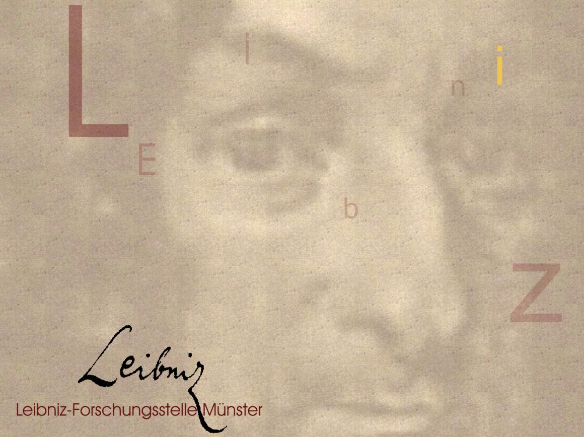 Zur Leibniz-Forschungsstelle