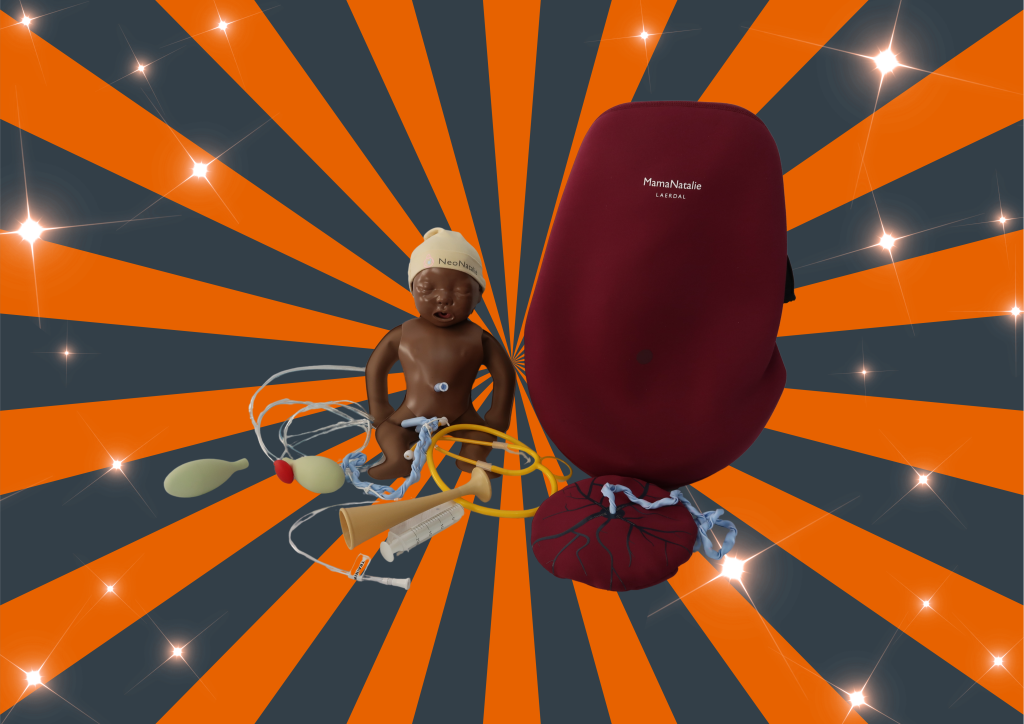 Geburtssimulator "MamaNatalie" Ding des Monats