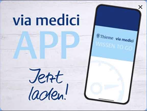 Ressource des Monats: via medici App | Aktuelles