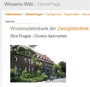 Wissens-Wiki mit neuen Layout und automatischer Übersetzung | Aktuelles