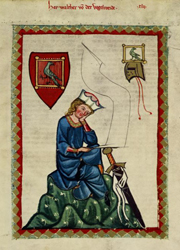 Walther im Codex Manesse