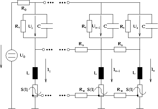 Electrical equivalent circuit
