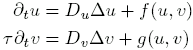 RD equation for the 2k system