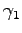 $\displaystyle \gamma_1$