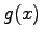 $\displaystyle g(x)$