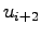 $ u_{i+2}$