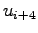 $ u_{i+4}$