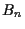 $B_n$