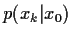 $p(x_k\vert x_0)$