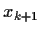 $x_{k+1}$
