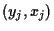 $(y_j,x_j)$