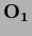 ${\bf O_1}$