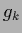 $g_k$