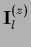 ${\bf I}_l^{(z)}$